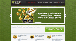 Desktop Screenshot of canakokeyplus.com